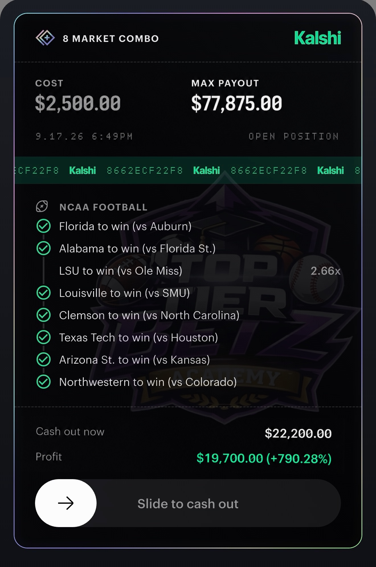 GET MONEYLINES + PARLAYS