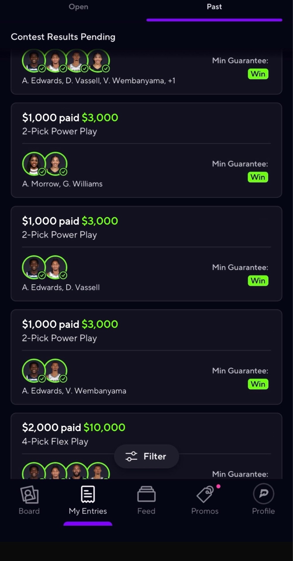 GET ALL PICKS